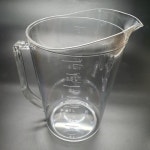 PC 계량컵 4L (4QT) 안깨지는 폴리카보네이트 이유식 계량컵 비커 제과용품 : 쉐프앤쿡