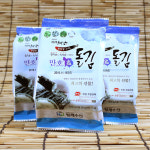 [만호녹차돌김20봉] 무염산 김원초 사용/천일염/함초를 더해 두번 구워 바삭하고 맛있는김/실속있는 김 선물세트/설선물세트 할인 : 땅끝마을참살이