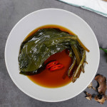 명이나물 명의 장아찌 멍이 산나물 산마늘 300g 500g 1kg 절임 : 싼재네마켓