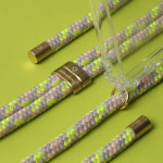 지브라엔코 Lucid Neon 폰스트랩 아이폰 갤럭시 투명 케이스 핸드폰줄 : 지브라엔코