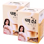 김 연아 커피 맥심 화이트 골드 커피믹스 11.7g X 210T X 2박스 : 하우스모던