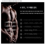 클릭ON 마사지기 붙이는 미니안마기 EMS 저주파 복근패드 SBLK 318 : 쿨스몰