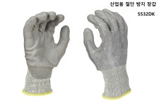 덕원글러브 이중우수 컷3 PU코팅 베임방지 장갑 : HANDLAB Work