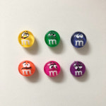 M&M 엠엔엠 초코 자석 마그넷 냉장고자석 귀여운 자석 : 호두 마켓