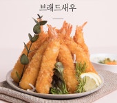 왕새우튀김(브래드새우)(300g/10미)(재호물산) : 세명코리아몰