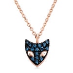 14k18k 청다이아 목걸이 데일리 종로 효성주얼리시티 금은방 쇼핑몰 젬로드 g2066 : 젬로드주얼리