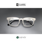 비제이 클래식 BJ CLASSIC M-503 C4 실버 그레이 라운드 스퀘어 티타늄 안경 : 상은안경