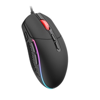 콕스 CM300 RGB 광축 유선 게이밍 마우스 : 에이원테크툴