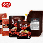 소담 쭈꾸미볶음 맛있게 매운 양념 쭈꾸미 : 뉴 캠프