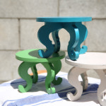 개다리소반 돌상 백일상 전통찻상 소반 : 수작컴퍼니