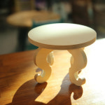 목공교육용 개다리소반 5개세트 diy반제품 전통상 소반 찻상 : 수작컴퍼니