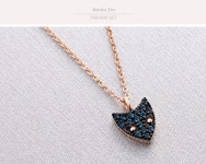 14k18k 청다이아 목걸이 데일리 종로 효성주얼리시티 금은방 쇼핑몰 젬로드 g2066 : 젬로드주얼리