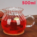케이준 원형 골 숙우 500ml 유리숙우 강화유리 글라스 주전자_S/N:BC+3C9BDF : 쿱스몰치킨염지닭공동구매