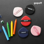 gopoff 물방울 고퍼프 쿠션 퍼프 초밀착 메이크업 위생 루비셀 스펀지 : 포켓프린세스