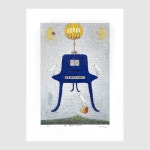 정일 판화, My blue piano (edition 150) : 갤러리뮤트