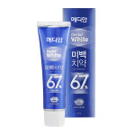 메디안 덴탈화이트 미백치약 스위트 프루티향 100g 1개 : 우예샵