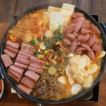 정순옥 부대찌개 의정부 부대찌개/부대볶음 2인분 라면사리포함 : 사그담