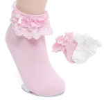 [J0379] 피코니모 양말 [구슬] 아동양말 레이스양말 : 오키즈