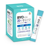 CJ BYO 20억 생유산균 맨 2,000mg x 30포 x 3 : 베프클럽