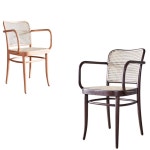 [930퍼니처] 프란츠체어 카페 인테리어 원목 라탄 의자 811 암 MPL : 930퍼니처