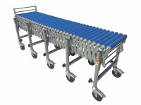 CFB-4050 콘베어 컨베어 자바라컨베이어 롤러 컨베이어 자바라 롤러폭43CM 길이5M : 현대콘베어주식회사
