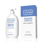 케어셀라 에코어스노우 워싱 컴플렉스 지쿱 바디워시 겸 샴푸 350ml : 라미웰