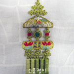 노리개52,손자수,전통노리개,소품,수예품 : 소품쟁이자수표구