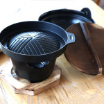 낭만 감성화로 그릴 샤브냄비 3종 세트 가정용 1인 미니 고기불판 : 쏠리네 sollyne