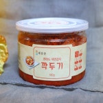 해담촌 캔시머 깍두기 350g 4개 : 청화마트