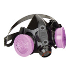 하니웰 반면형 방진 방독 마스크 770030 씨리즈 면체 방독면 : 케이웰프로텍