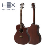 HEX Hive F120C 헥스 어쿠스틱 기타 입문용 추천 포크 컷어웨이 핵스 하이브 F-120C 샤펠레 통기타 : 뮤즈 악기