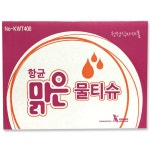 항균맑은 물티슈400매 : 청정식자재전문마트