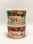 ★감사세일특가구성1★ 웰빙가든쌀국수 컵쌀국수 10P 멸치맛5+해물맛5 : 고려만두 소도몰