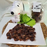 닭근위칩 80g : 별이 펫푸드