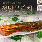 HACCP 20년의 노하우 국내산 가정식 별미김치 정담은 파김치 햇김치 3kg : 두남자식탁