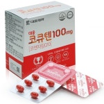 대웅 코큐텐 100mg 코엔자임 Q10 코큐텐에이스 60캡슐 대웅제약 : 오소메디