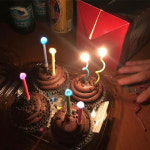 신기한 무지개초 레인보우 불꽃초 생일 기념일 파티초 : 파티프로젝트1659