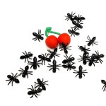 개미 30마리 KC인증 / 관찰놀이 스몰월드 재료 / 개미모형 / 어린이집 유치원 교구 : 바니그라운드