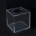 투명 아크릴 추첨함 다용도 응모함 전시대 상품전시대 : 모인샵