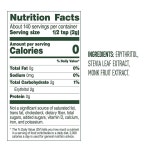 Whole Earth Sweetener Co. Stevia Leaf and Monk Fruit Sweetener 스테비아 리프 앤 몽크푸룻 슈가 280g : 514 굿즈