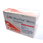 [BD] 울트라 파인 마이크로 6mm 펜니들 32G (100개입) : 애니메디