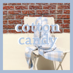 [선데이무드] 공간분리 패브릭 파티션 가림막 거실 방 커튼 코튼캔디 : 선데이무드에프