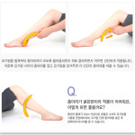 남자 요가 종아리 링 사용법 다리 붓기 알 푸는법 빼는법 효과 빅 사이즈 필라테스 준비물 : 동그라미몰