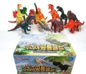 3000 소프트 주니어 공룡월드 12개입 : toypick