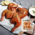 [이제이푸드스토리] 훈제통닭 치킨 550g 4ps 국내산 참프레 : 이제이 푸드스토리