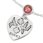【실버925】 GUCCI 502150 J2874 8522 구찌 블라인드 포 러브 팔찌 이탈리아 스털링 실버 & 그린 & 핑크 지르코니아 : 럭셔리코리아