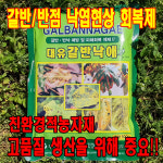 농작물 갈색무늬병 갈반병 점무늬낙엽병 반낙병 예방 회복 치료제 갈반낙애 500g : 푸른텃밭세상