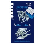 66287 코텍스 콘크리트 못세트 (25,38mm) : 베스트지엘