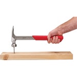 [밀워키 공식대리점] 48-22-9022 체크무늬 해머 (22oz) 자석 프레이밍 빠루 망치 Milled Face Framing Hammer 48229022 (더블유에스툴)... 