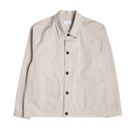 [스테디에브리웨어][Steady Every Wear] 릴렉스드 코튼 자켓 베이지 : wyndshop